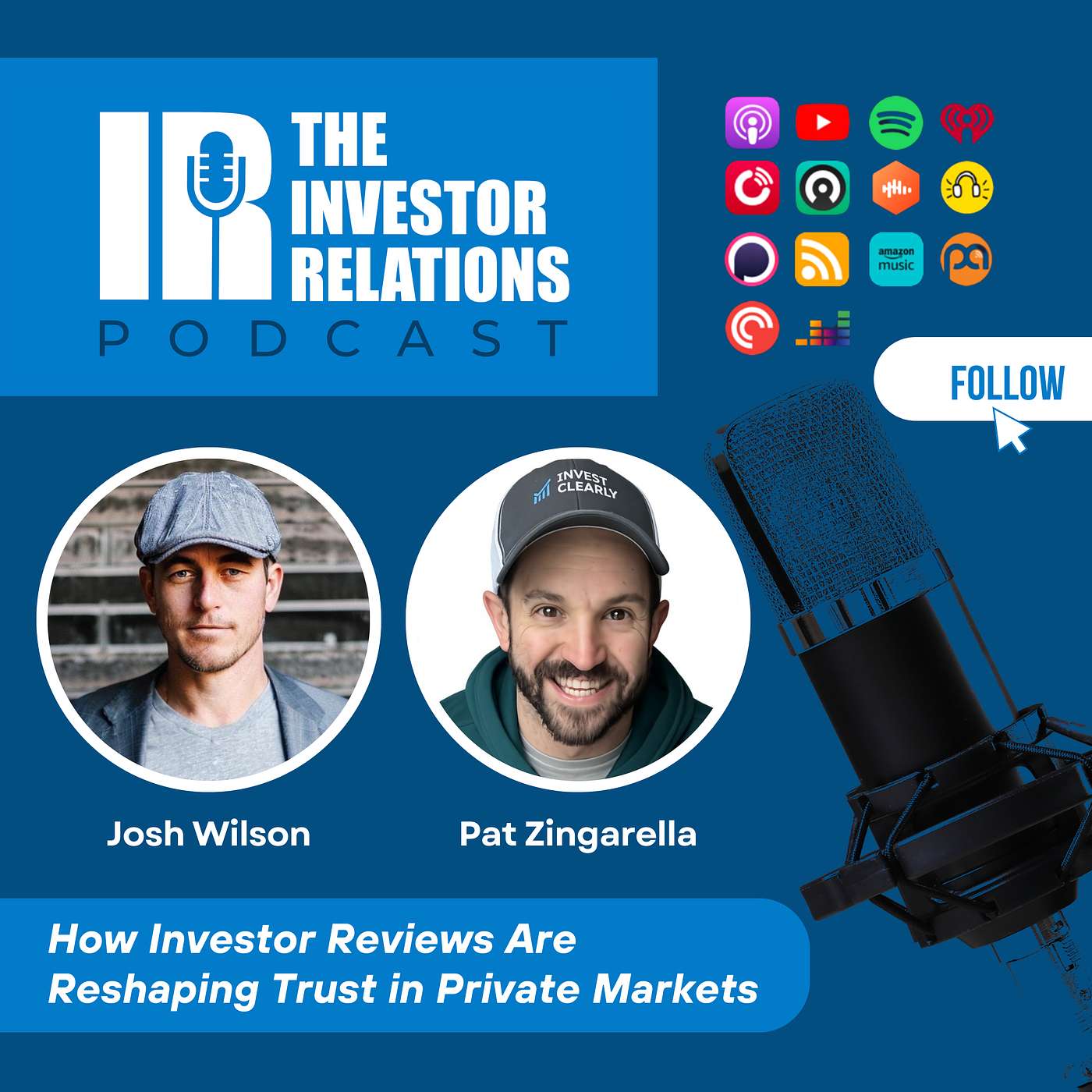 How Investor Reviews Are Reshaping Trust in Private Markets episode artwork