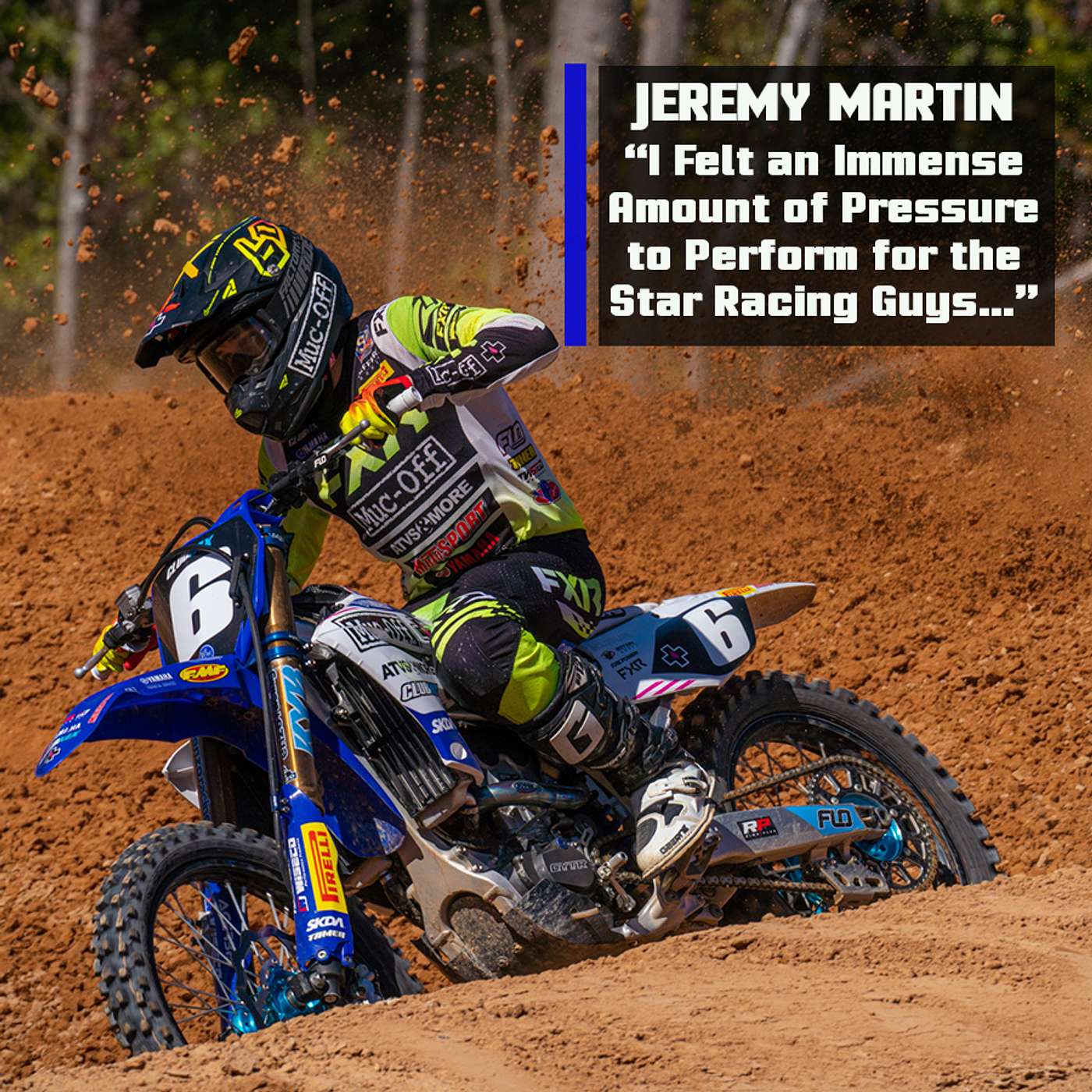 "I Felt an Immense Amount of Pressure to Perform for the Star Guys" | Jeremy Martin