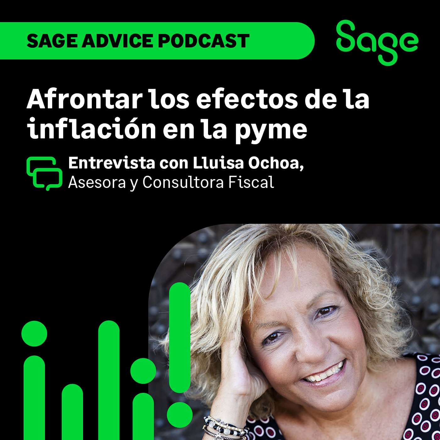 [ENTREVISTA con Lluisa Ochoa, Asesora y Consultora Fiscal] Afrontar los efectos de la inflación en la pyme episode artwork