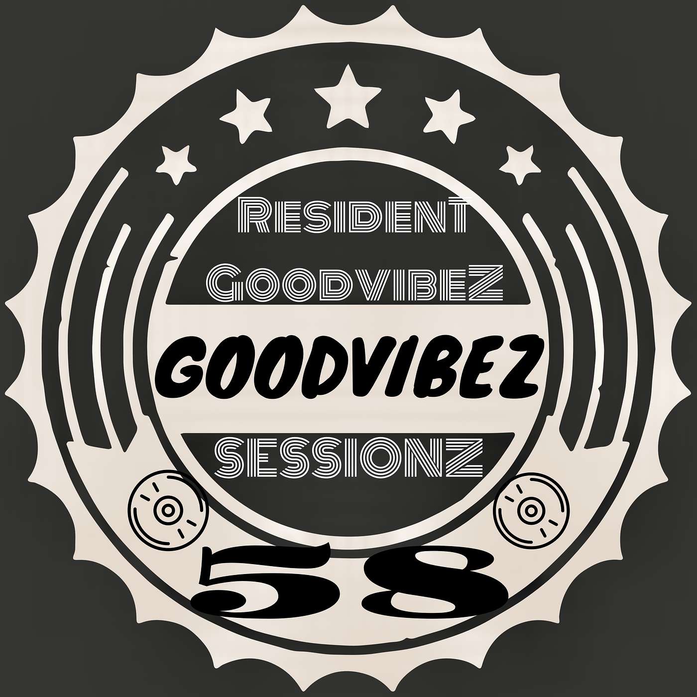 GoodvibeZ SessionZ 58 RESIDENT GoodvibeZ episode artwork