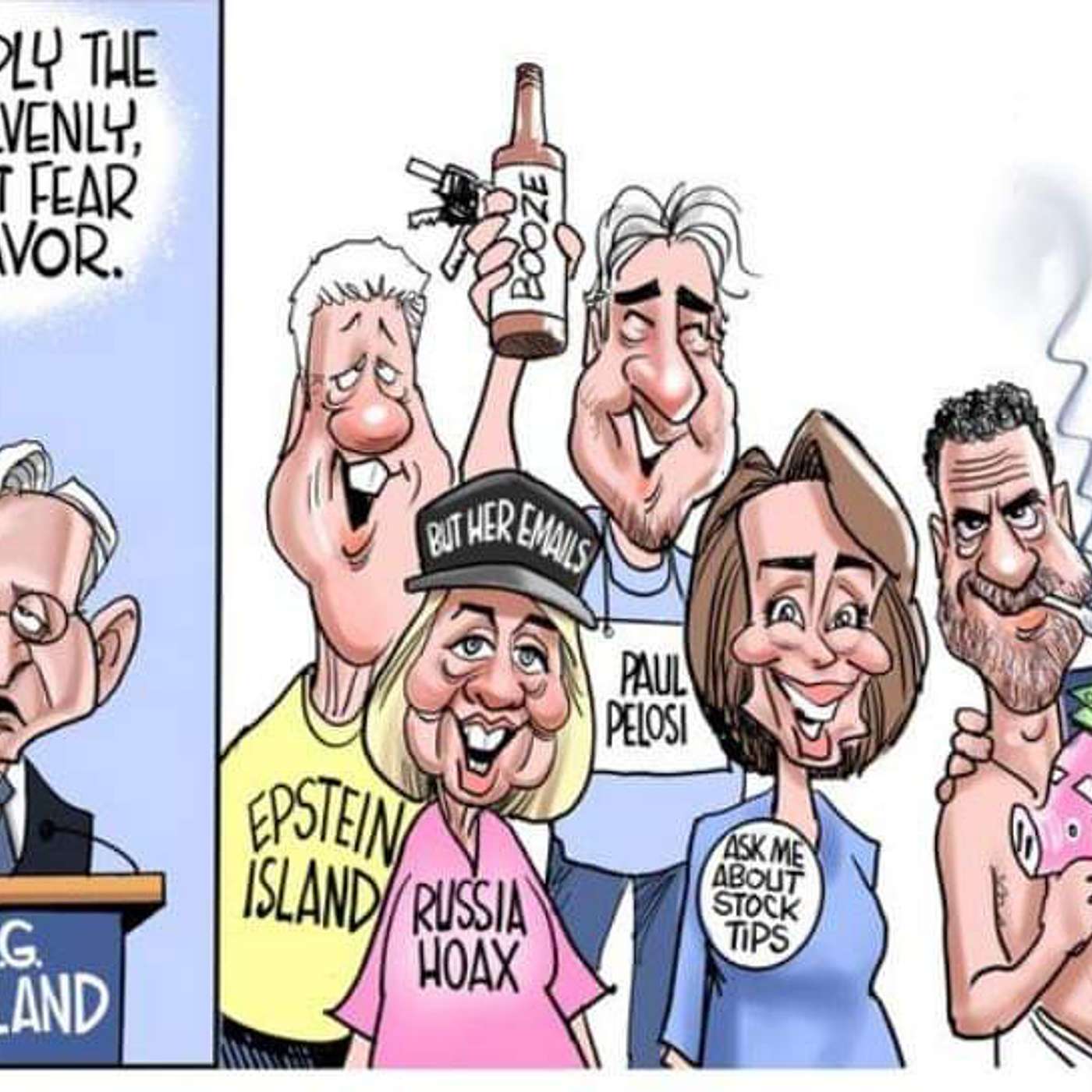 Democrat crime? No problem!