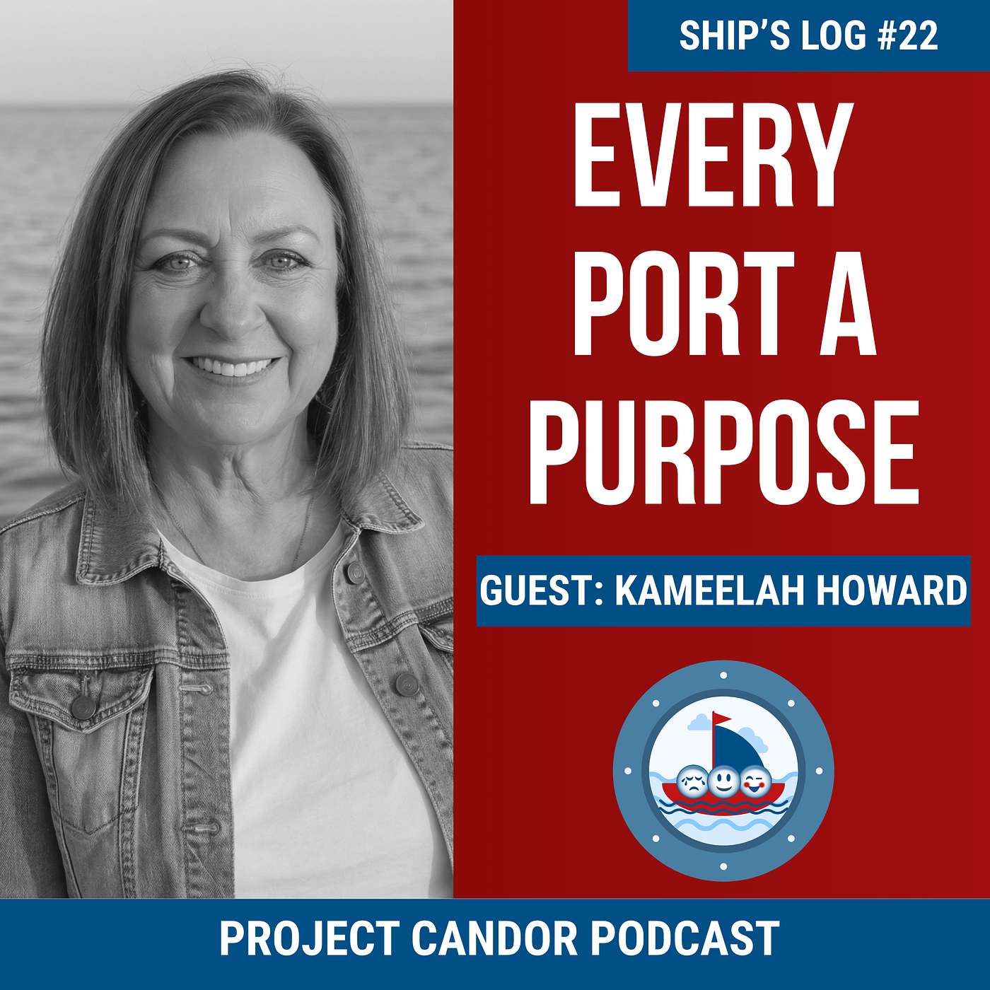 Every Port a Purpose with Kameelah Howard | Ship's Log #22 episode artwork