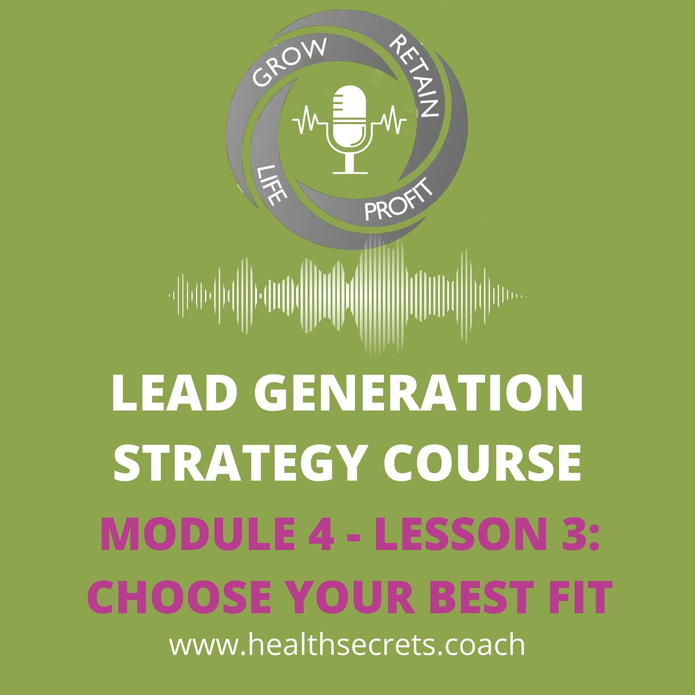 12. Lead Generation - Module 4 - Lesson 3