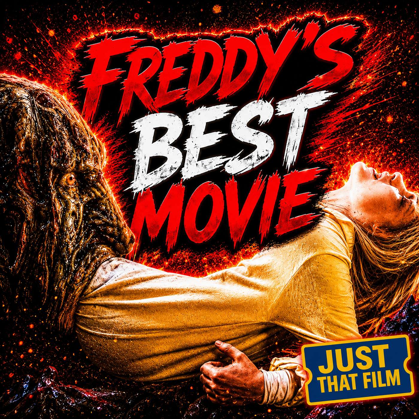 A Nightmare on Elm Street 3: Dream Warriors (1987) | Movie Review | Just That Film Podcast | Freddy’s Greatest Sequel?