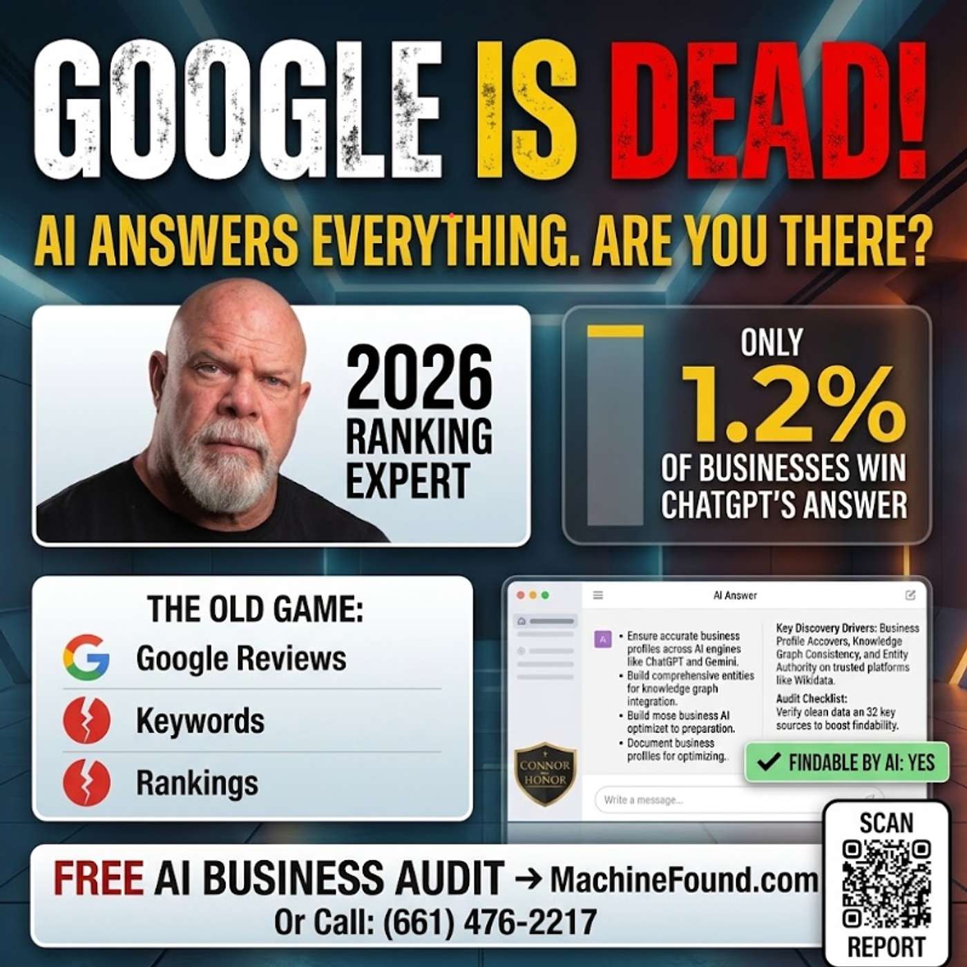 Your Google Ranking Can't Save You From ChatGPT episode artwork