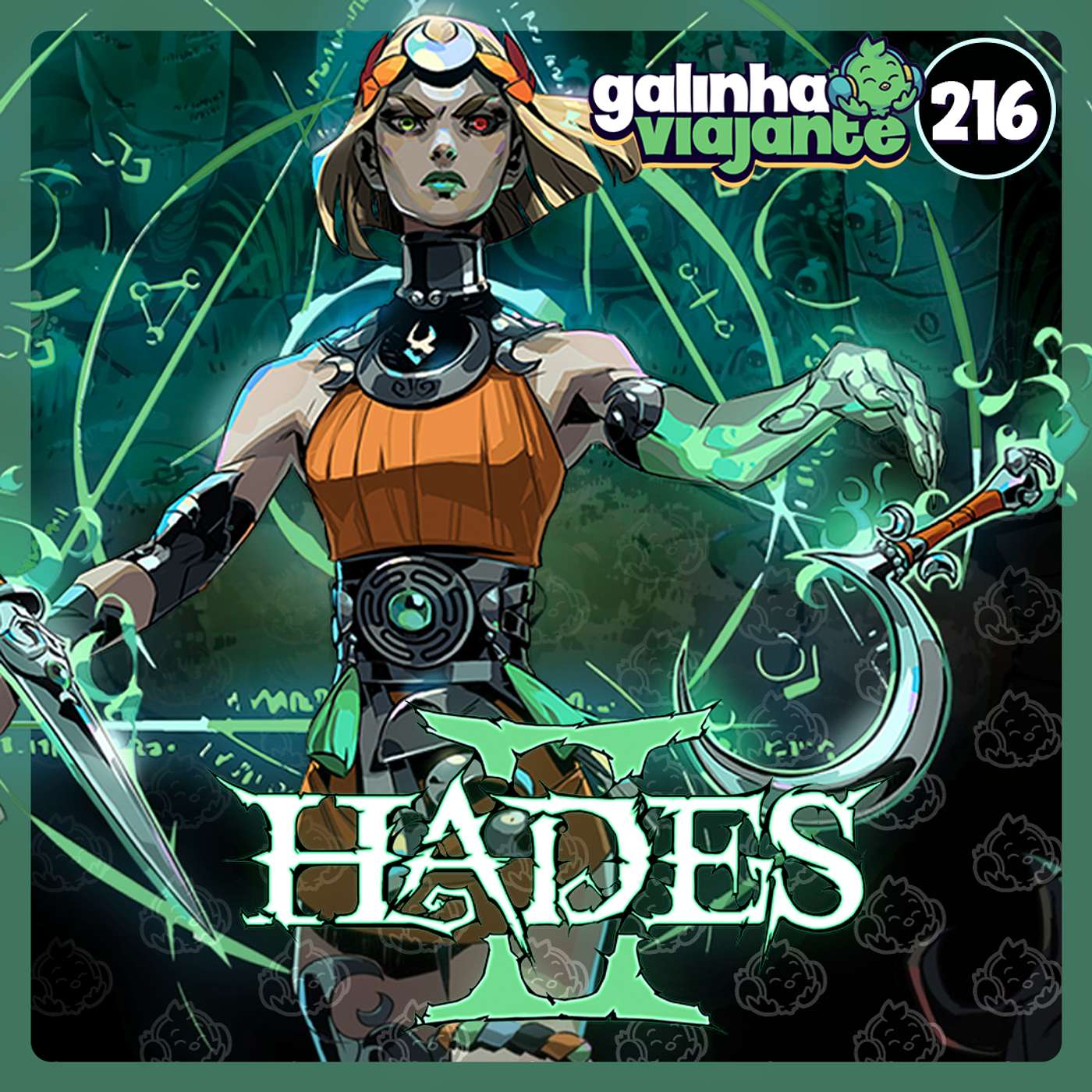 GV#216: Hades 2 - Bruxaria, Deuses e um Pacotão