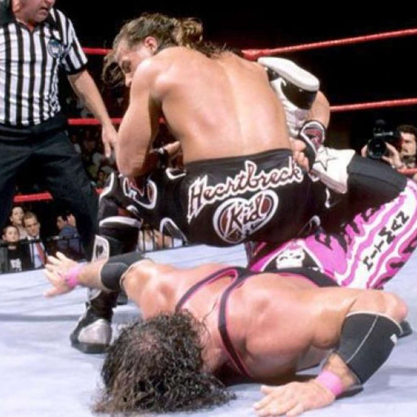 Bret Hart & The Montreal Screw Job - WWF Wrestling incident