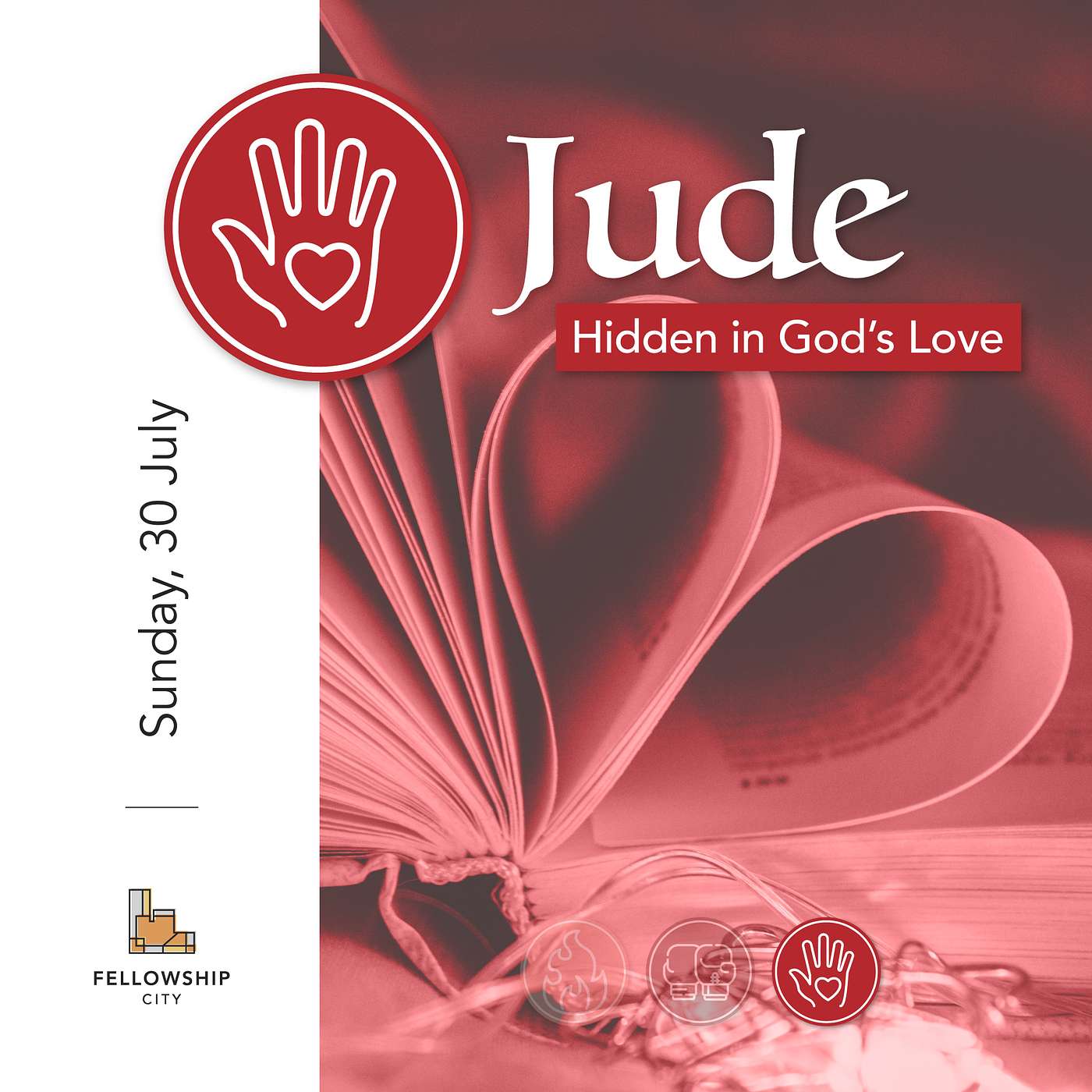 Jude - Hidden In God's Love - Jude 1:20-25