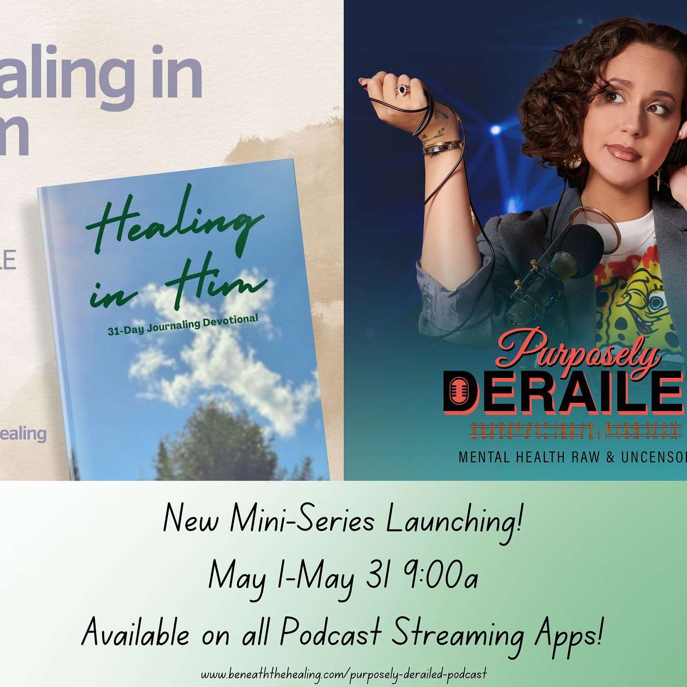 Healing In Him Mini-Series Day 26: "Hope" episode artwork