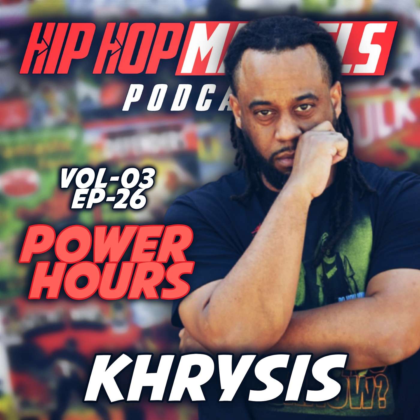 Hip Hop Marvels Podcast