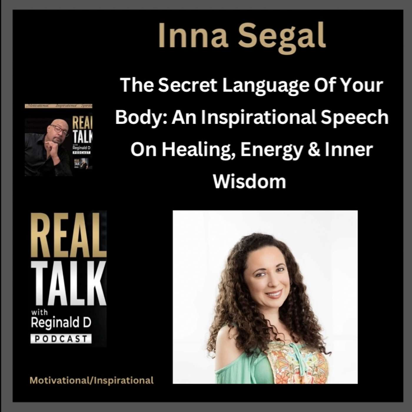 Motivational Speeches, Inspiration & Real Talk with Reginald D (Motivational Speeches/Inspirational Stories)