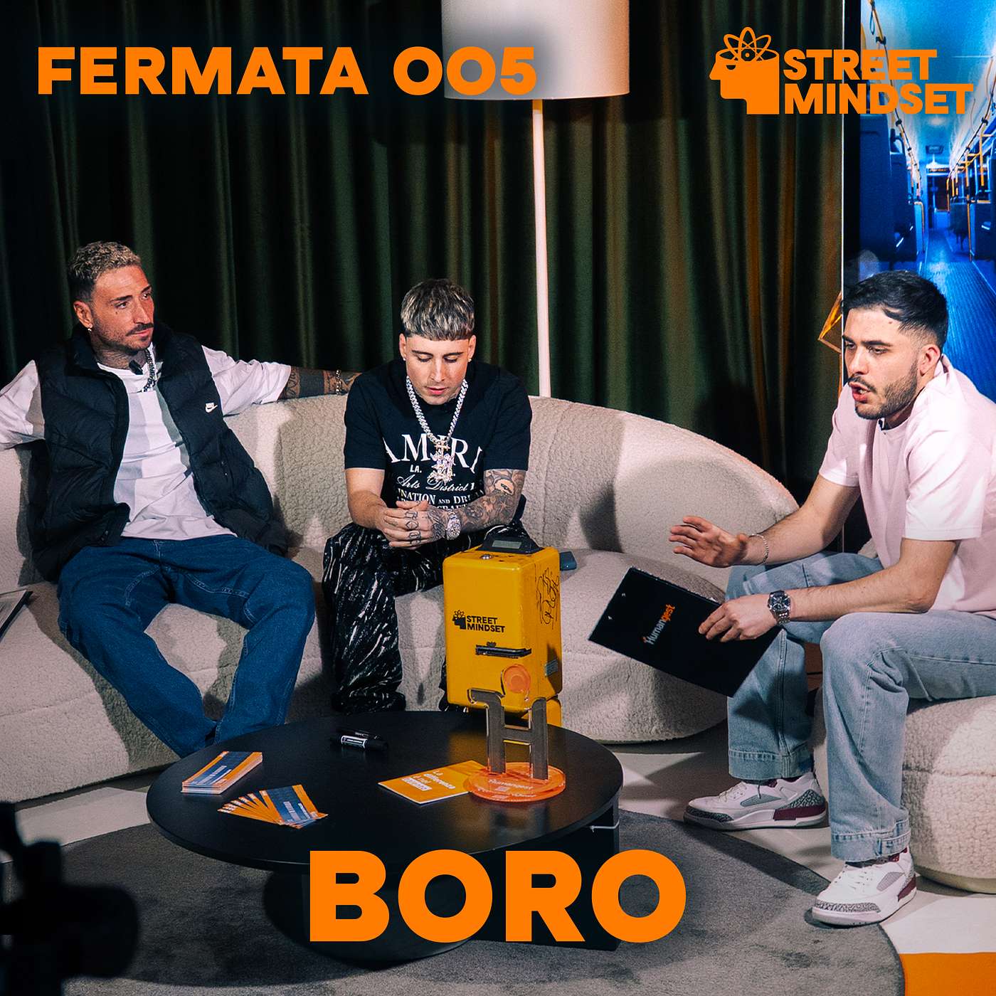 EP. 05 - Boro e Rapper Gamberetti a X-Factor, Moise Kean, Torino, Cadillac, il Disco