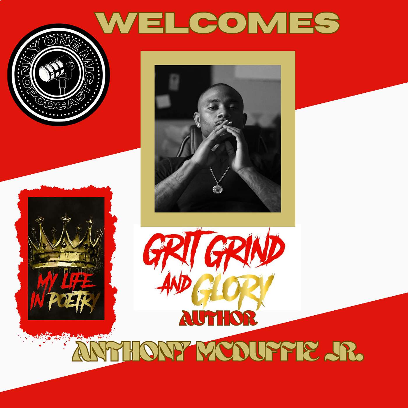 From Gang Life to Guidance with Grit Grind & Glory Author Anthony McDuffie Jr. episode artwork