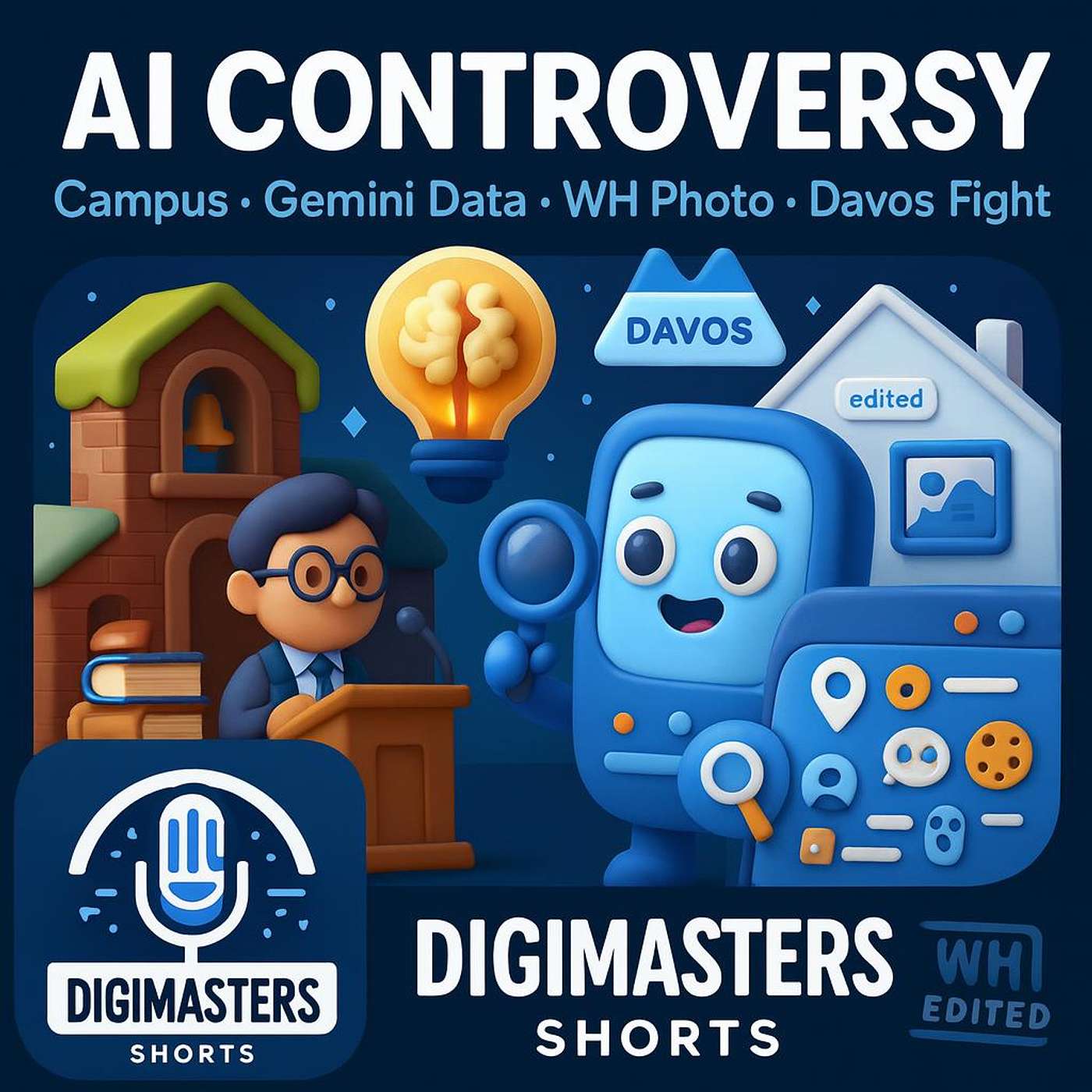 College faculty slam AI for destroying critical thinking, Google’s Gemini stalks your data, White House alters arrest photo of Nekima Levy Armstrong, OpenAI and rivals battle dirty at Davos
