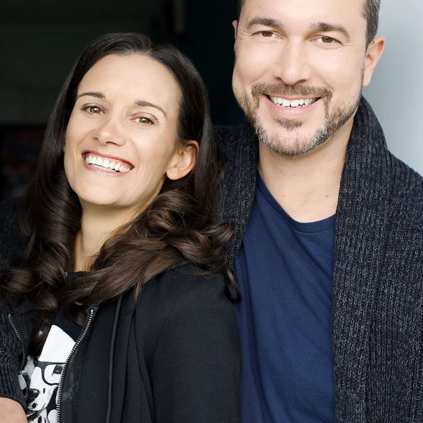 Courtney and Jennifer James - Valentine's Day double date and Mindful Storytelling