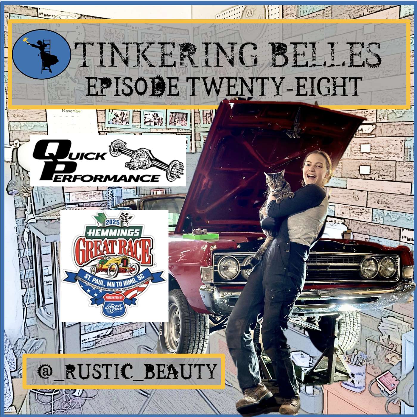 Tinkering Belles with Tamara Robertson