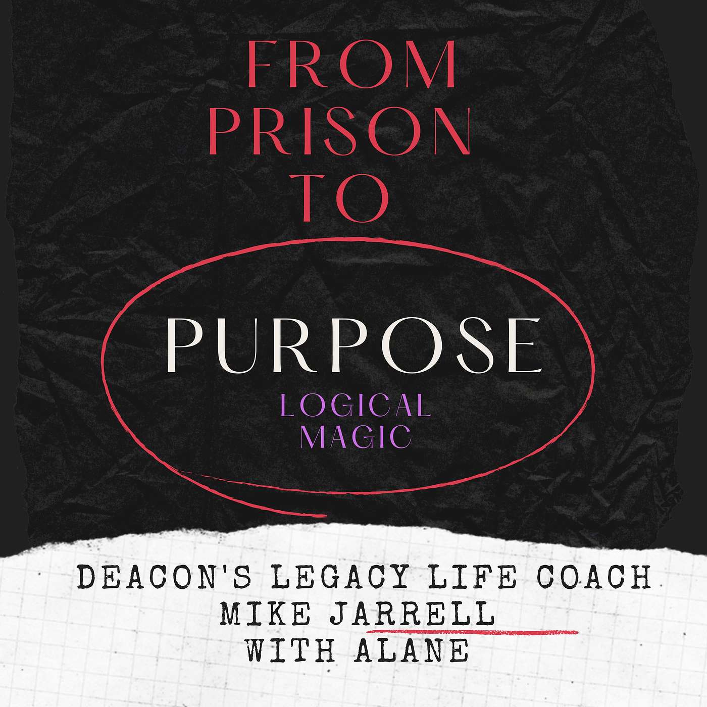 From Prison to Purpose:  Deacon's Legacy Life Coach Mike Jarrell with Alane