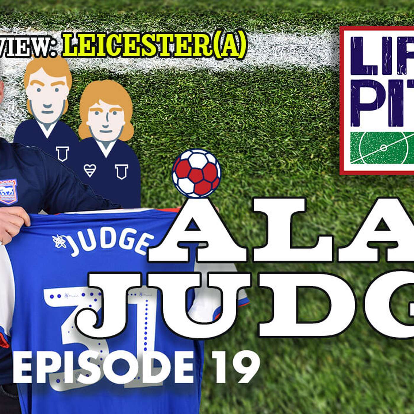 Life's A Pitch TV Season 3 Episode 19 - Alan Judge (Leicester (A))