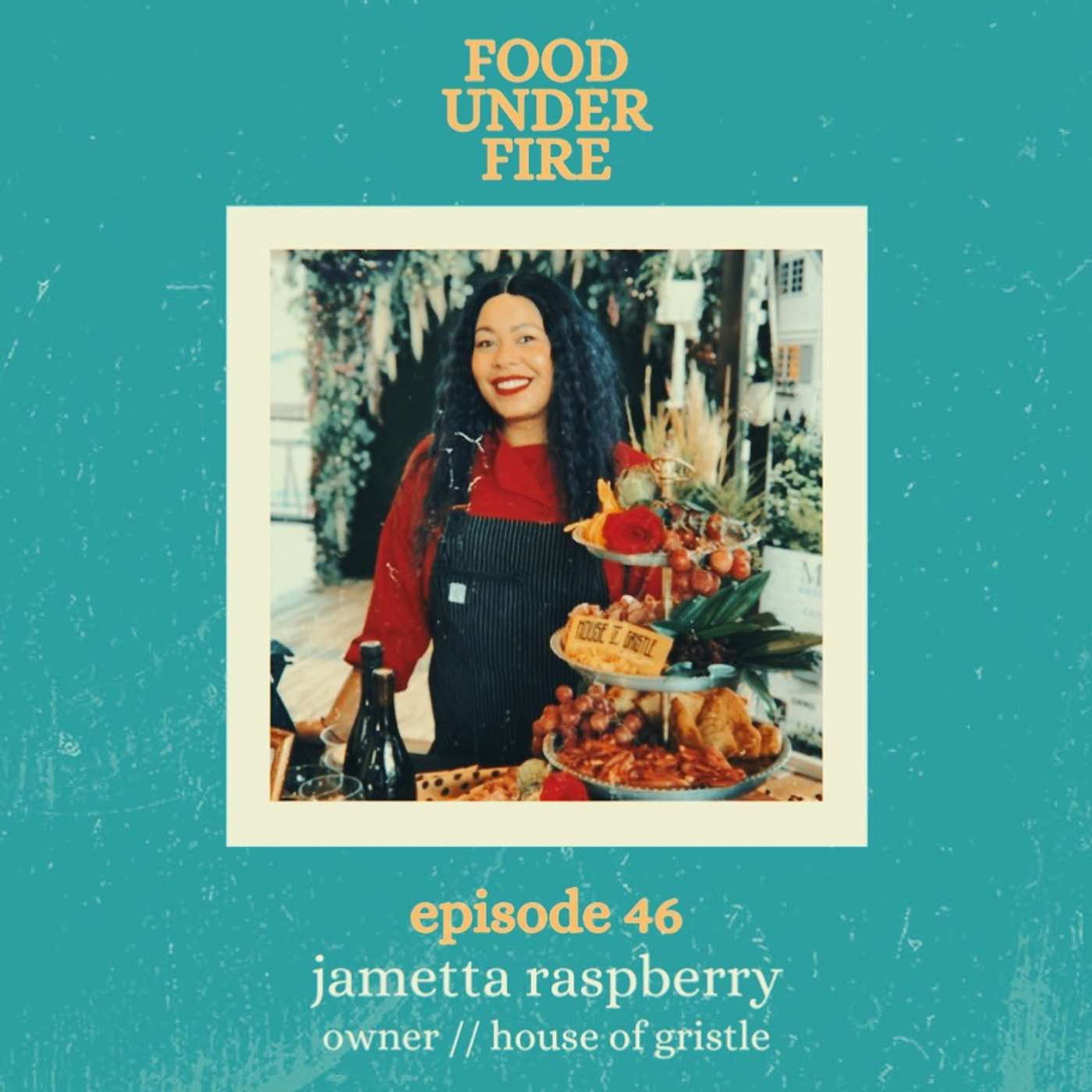 Ep. 46 – Jametta Raspberry: You Can't Discard Me