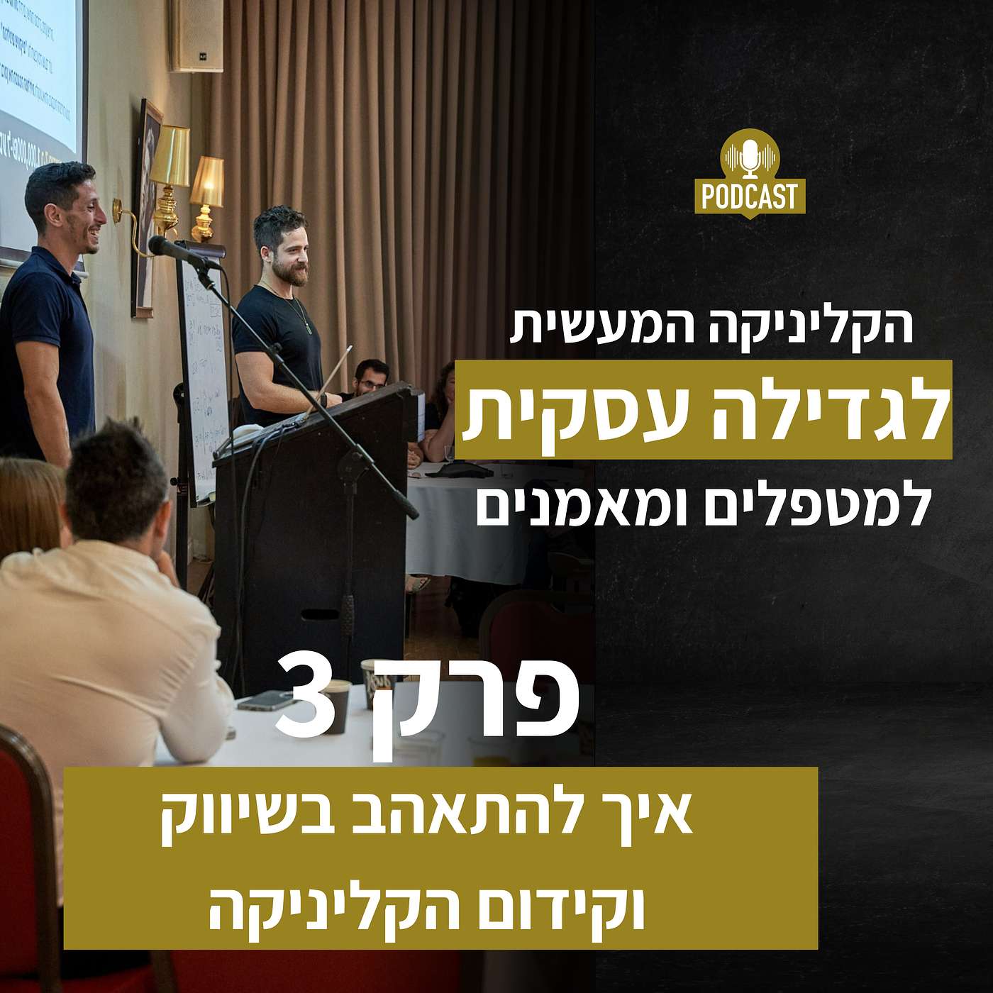 איך להתאהב בשיווק וקידום הקליניקה episode artwork