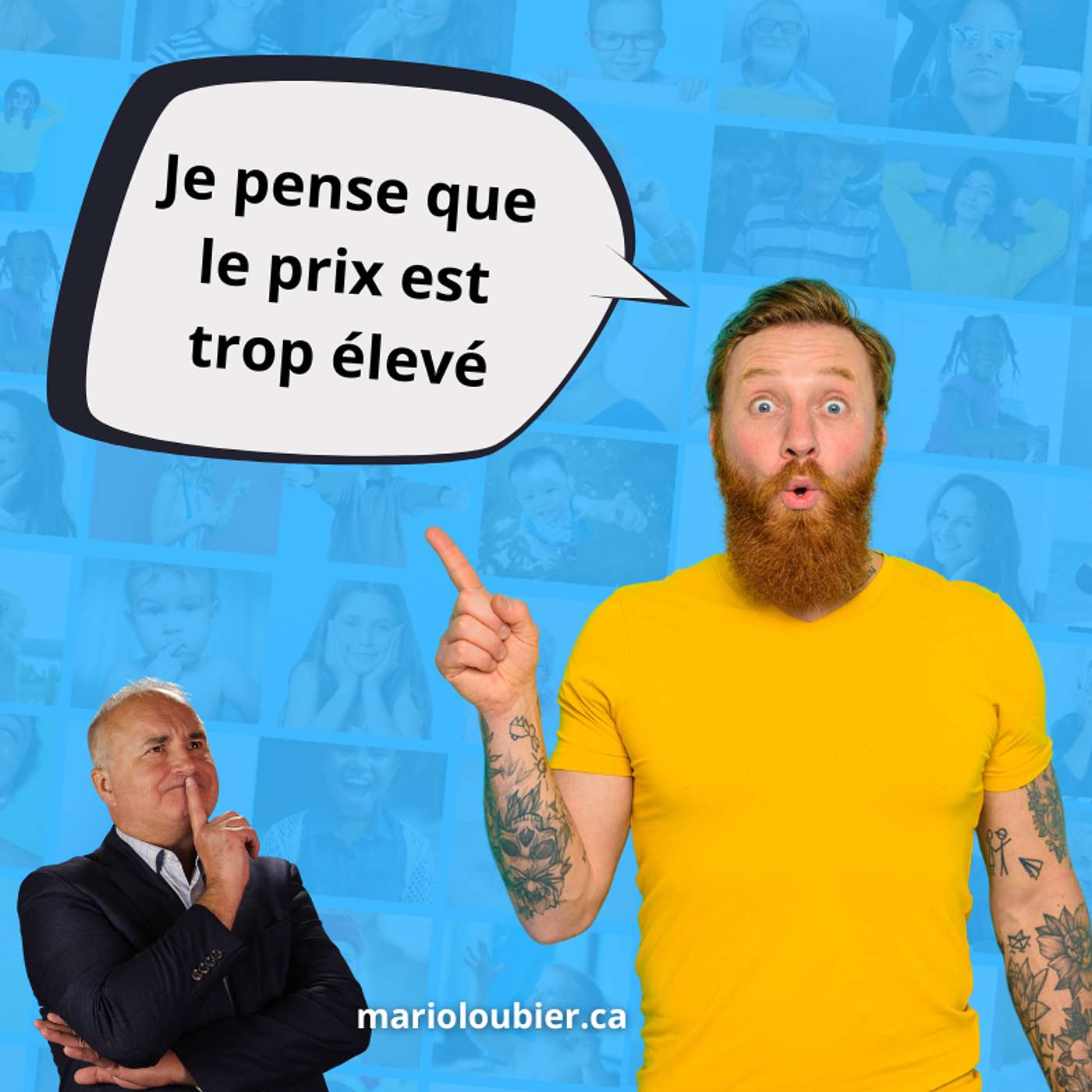 Traitement des objections / Je pense que le prix est trop élevé episode artwork