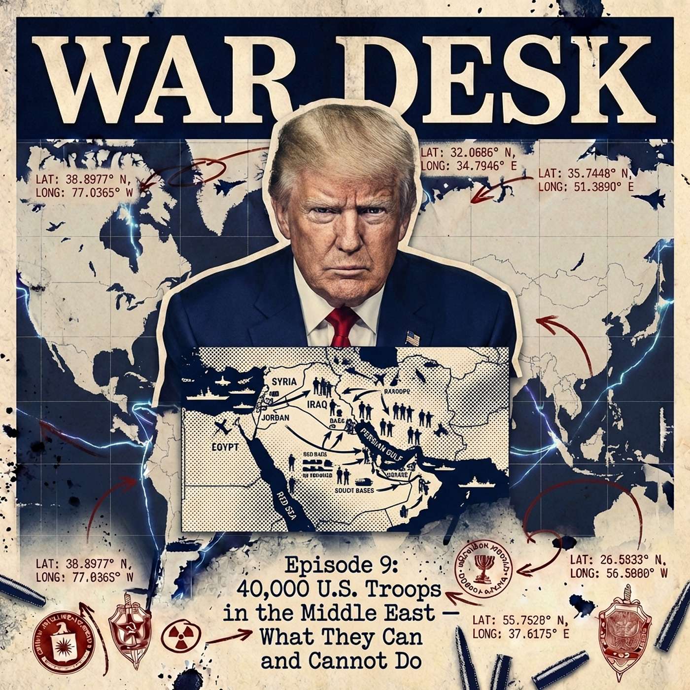 U.S. Troops in the Middle East: What 40,000 Soldiers Can Actually Do