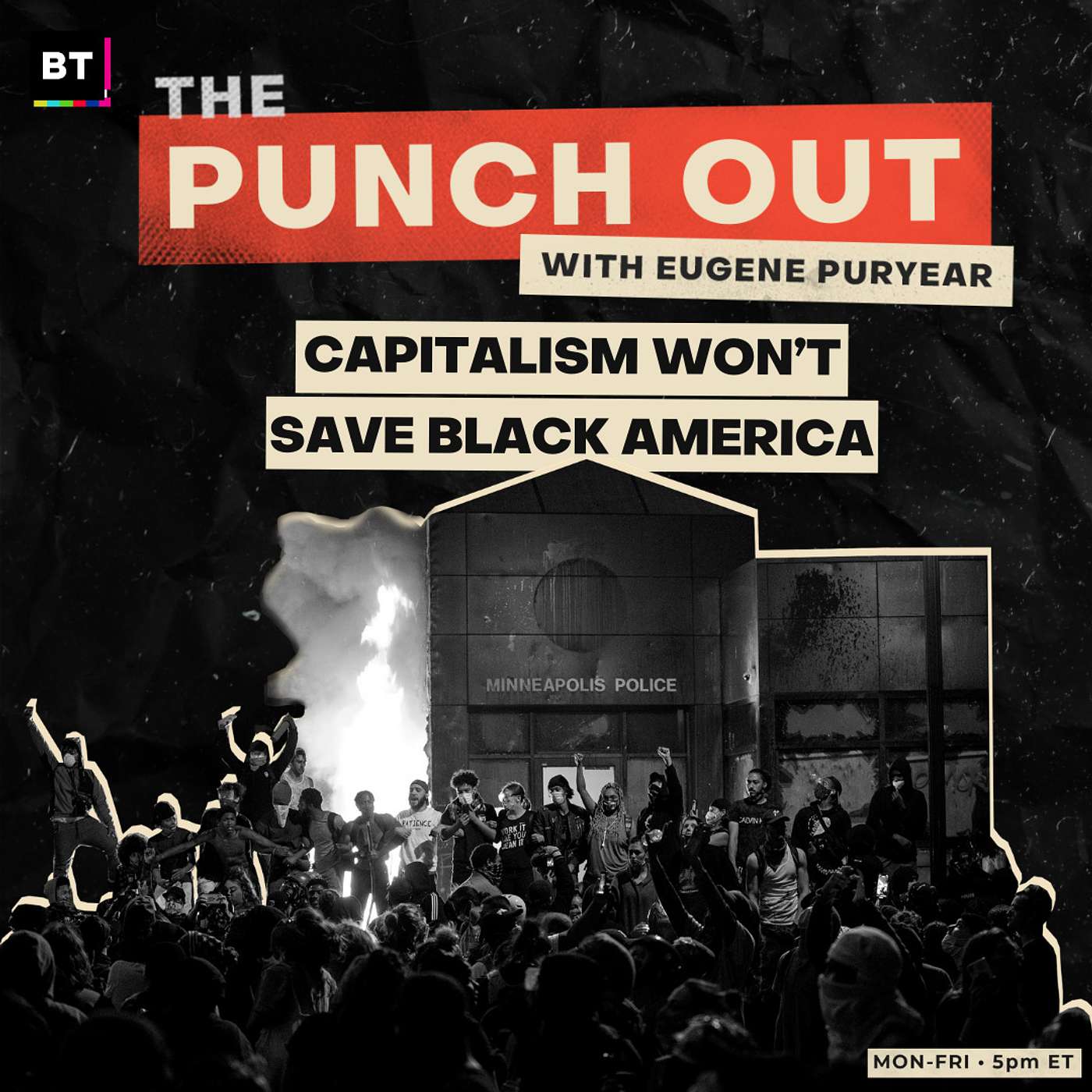 The Punch Out with Eugene Puryear - Your Daily Socialist News Hit