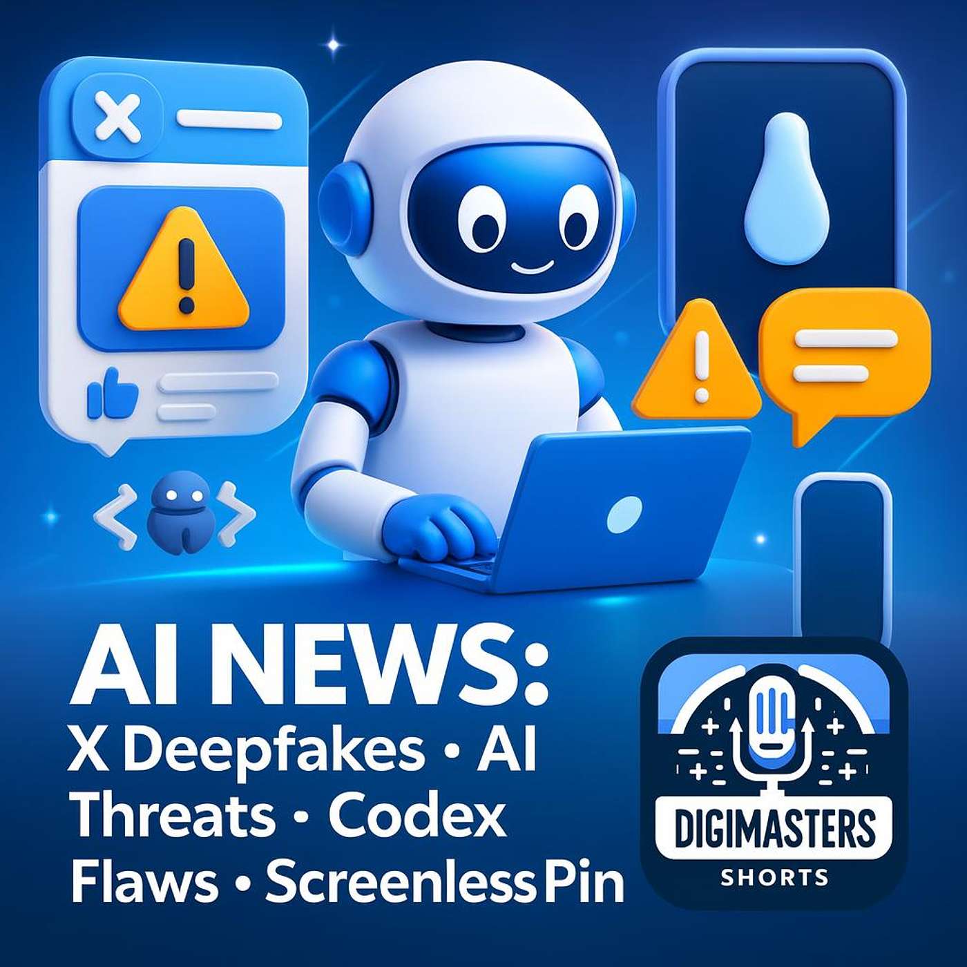 EU Cracks Down on Elon Musk’s X AI Deepfake Scandal, Anthropic CEO Warns AI Threats, OpenAI Reveals Codex Flaws, Apple’s Screenless AI Pin Unveiled