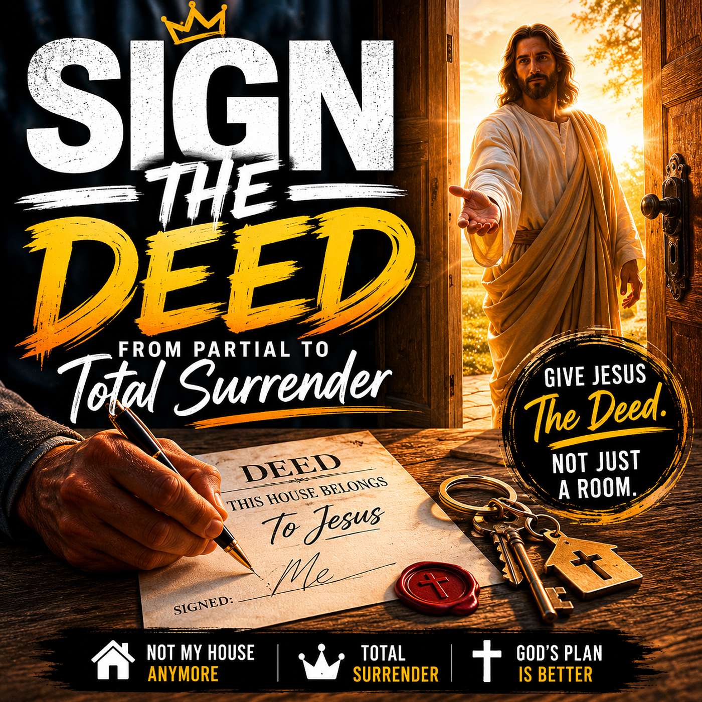 Sign the Deed: The Power of Total Surrender episode artwork