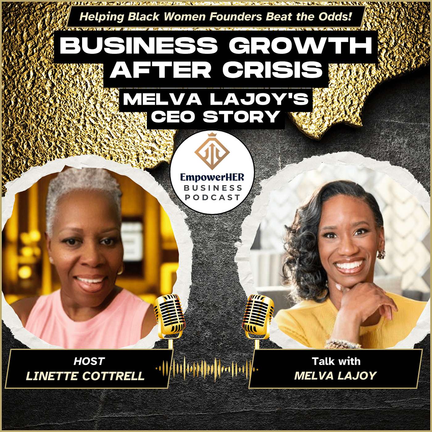 Business Growth After Crisis | Melva LaJoy's CEO Story