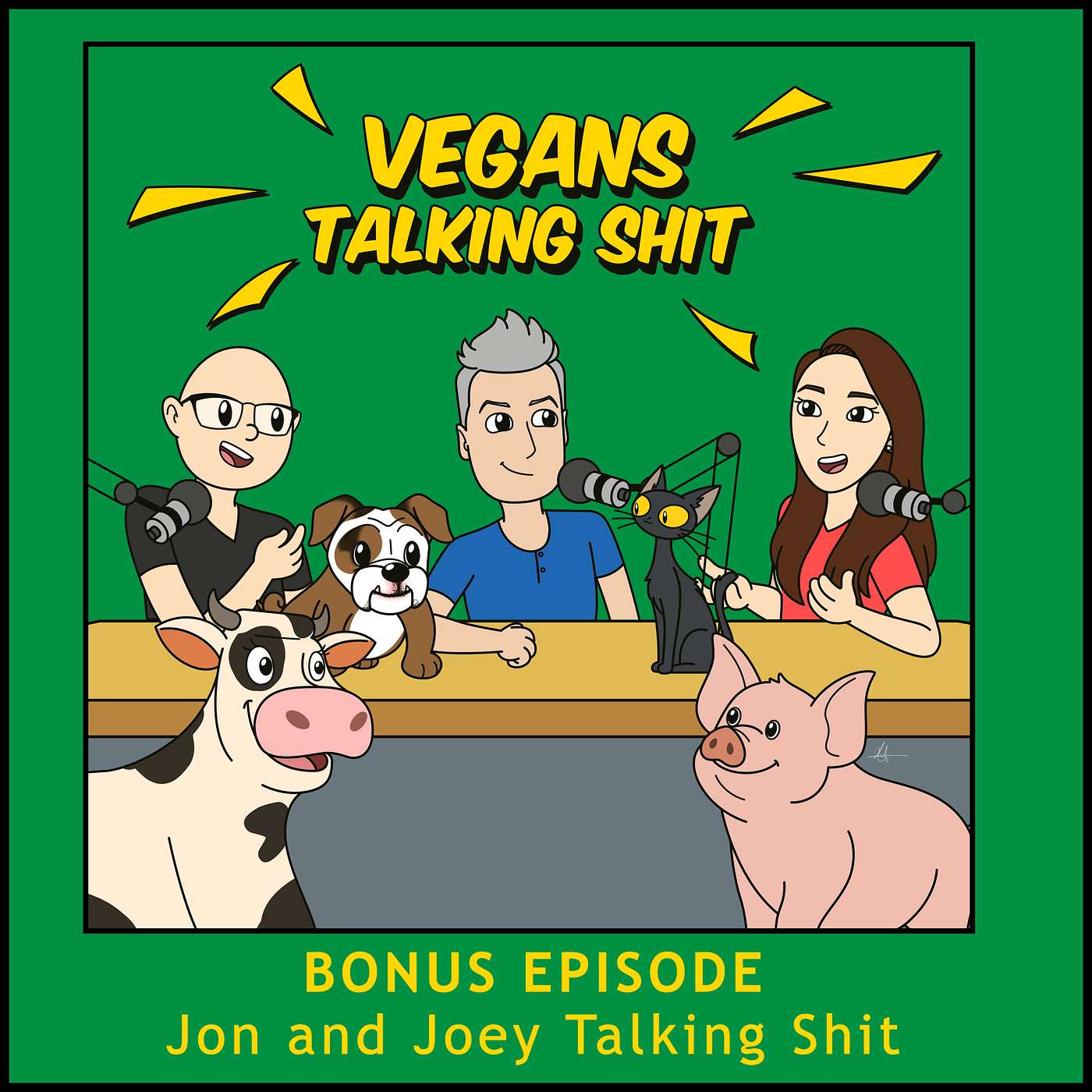 Vegans Talking Shit