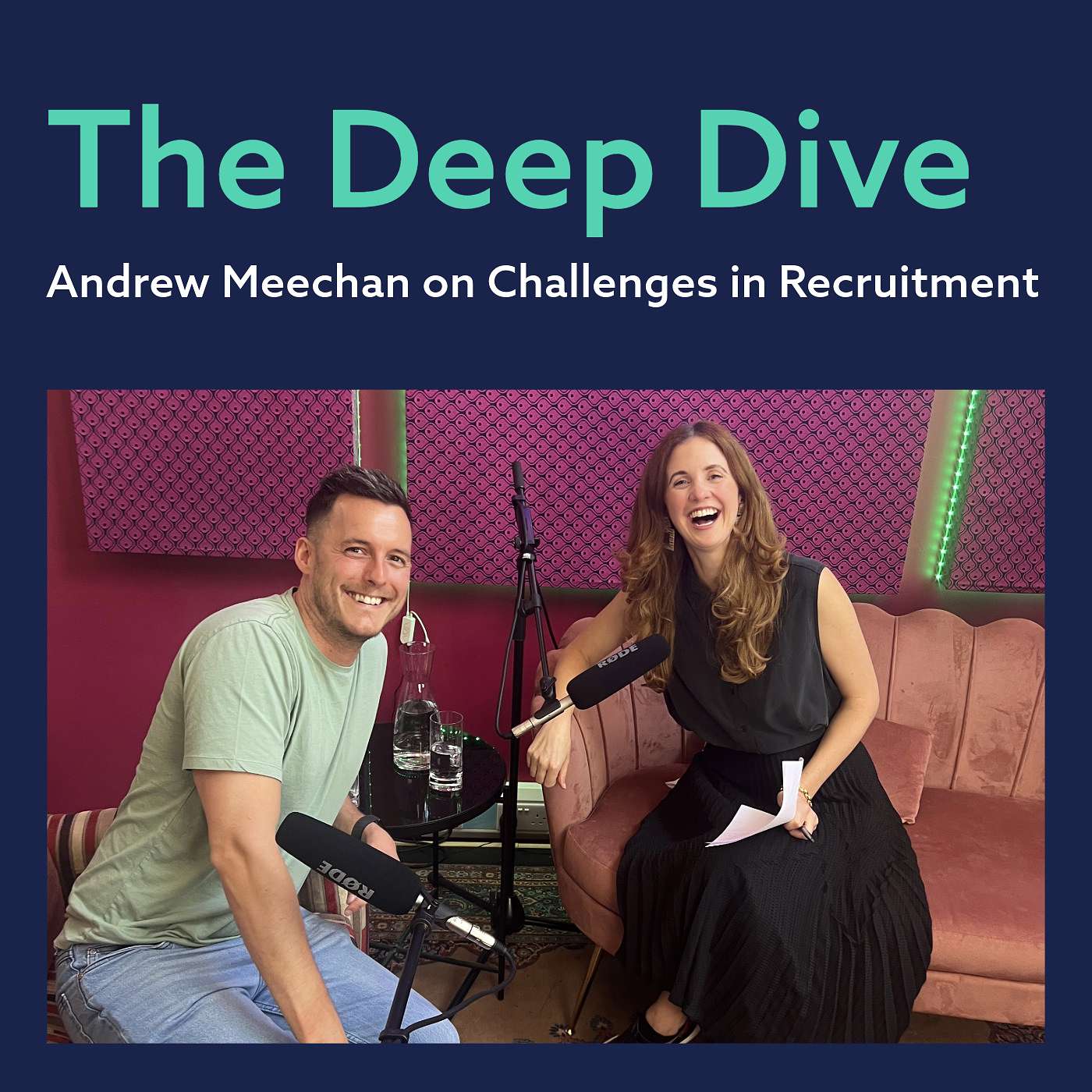 Episode 4 - The Challenges of Recruitment
