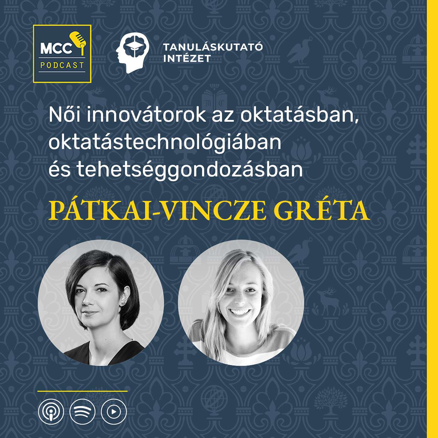 Női innovátorok az oktatásban, oktatástechnológiában és tehetséggondozásban: Pátkai-Vincze Gréta