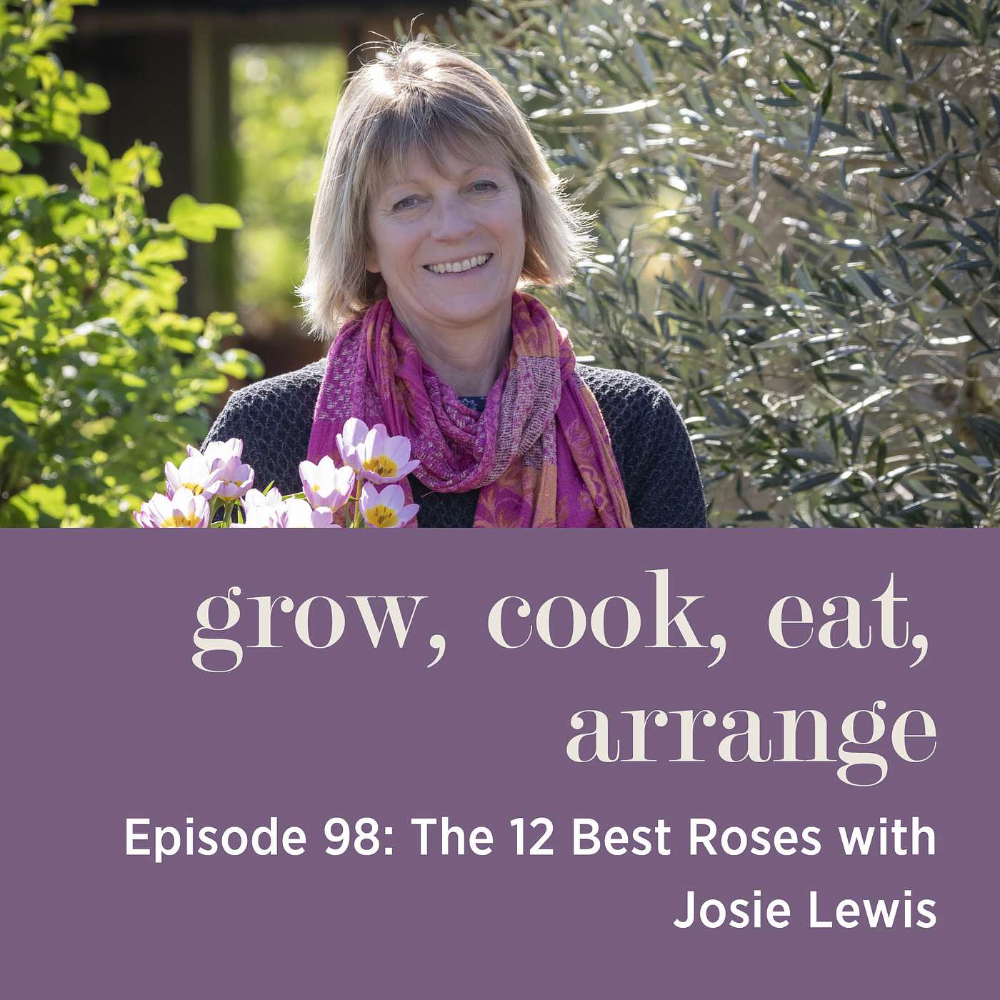 cover of episode The 12 Best Roses with Josie Lewis - Episode 98