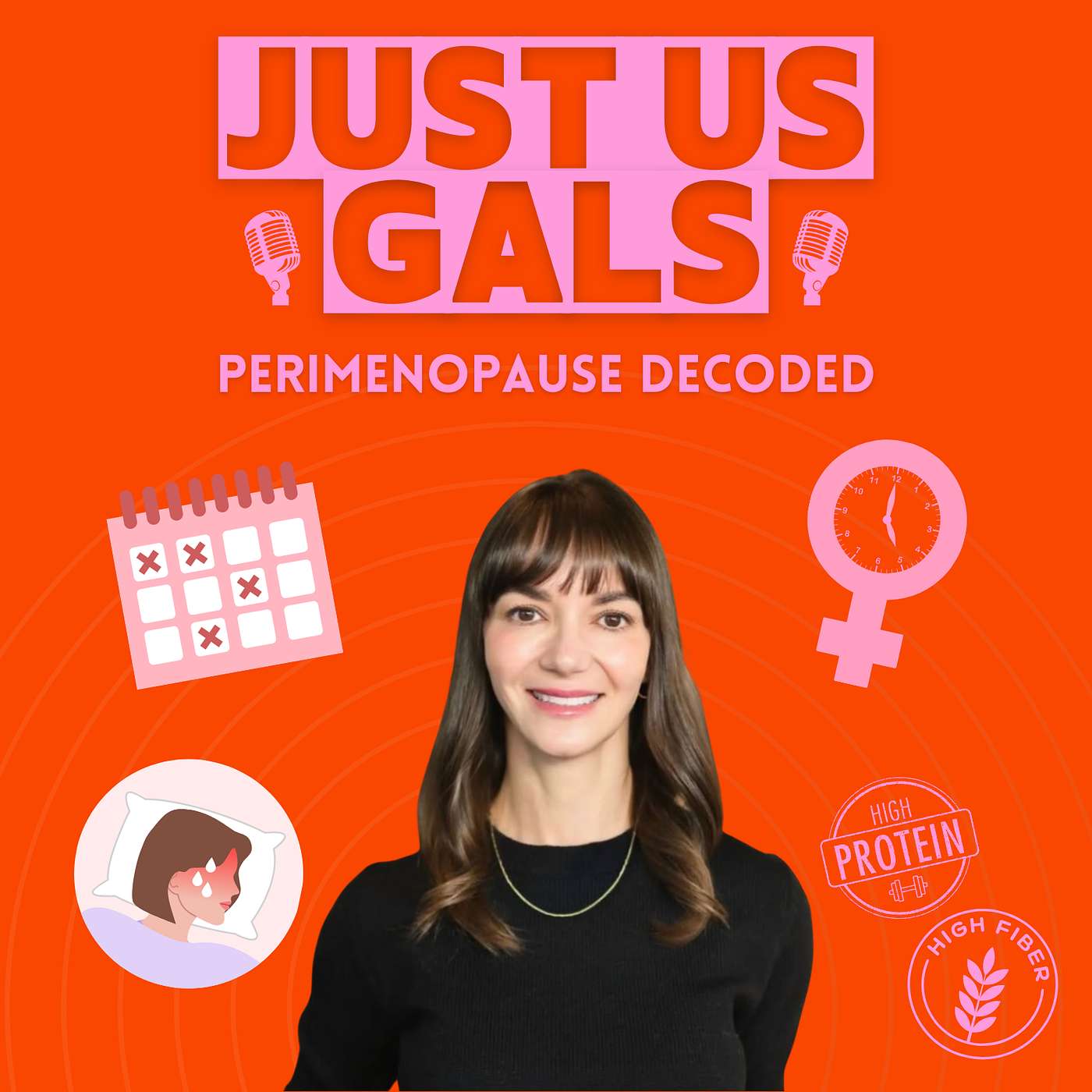 Zone of Chaos: Perimenopause Decoded episode artwork