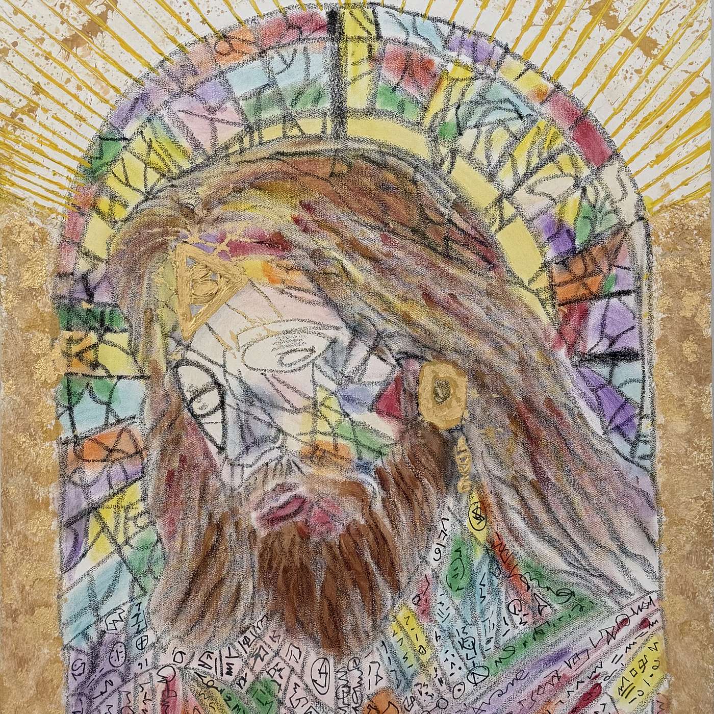 Christ & Sophia Union-Maps of Return to I AM episode artwork