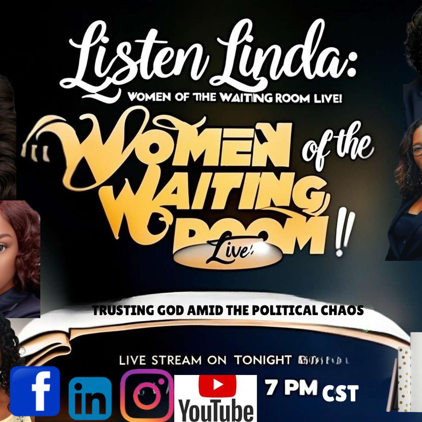 Listen Linda! Hosted by Jacquiline Cox