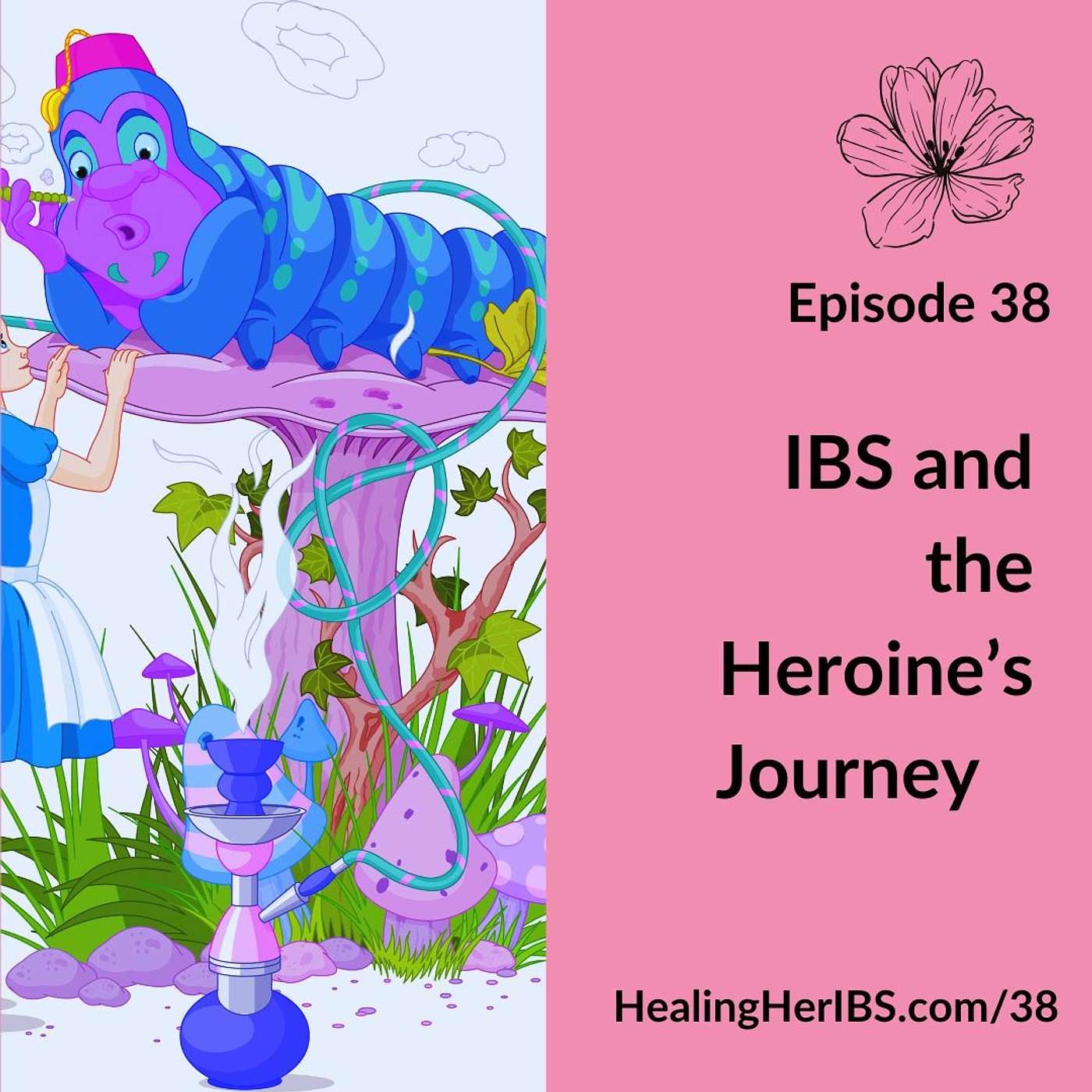 Episode 38 -IBS and the Heroine's Journey