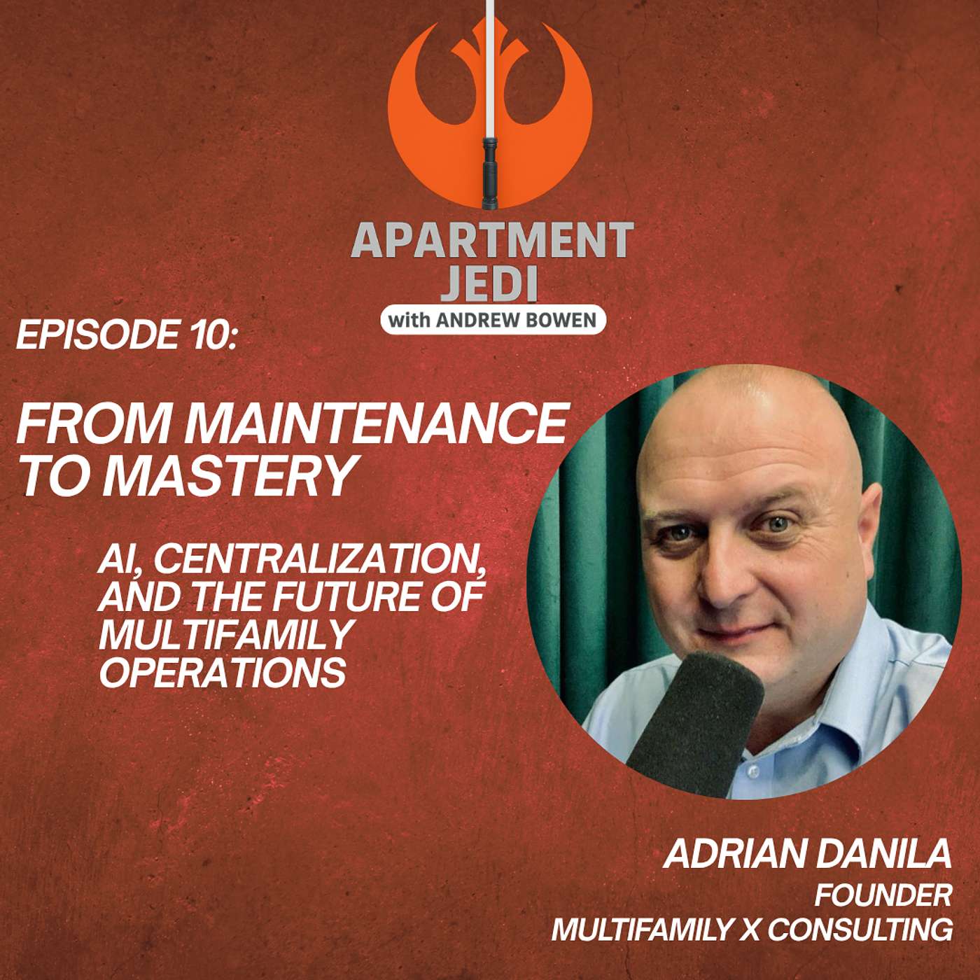 Apartment Jedi with Andrew Bowen