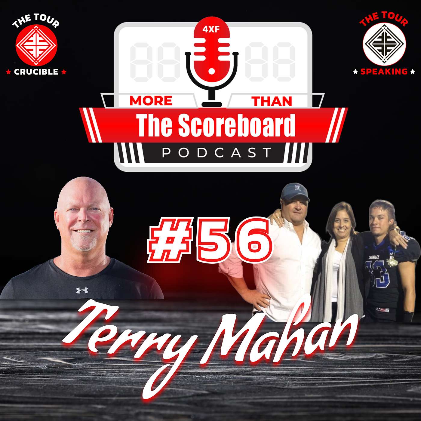 #56 Terry Mahan