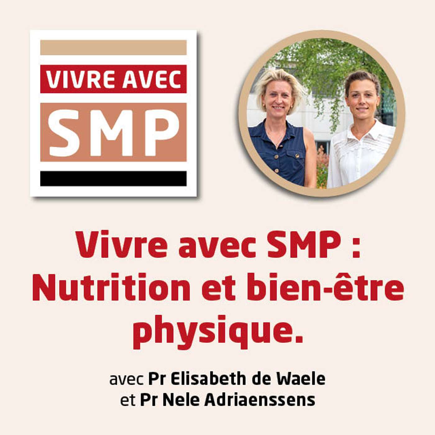 Vivre avec SMP: Nutrition et bien-être physique episode artwork