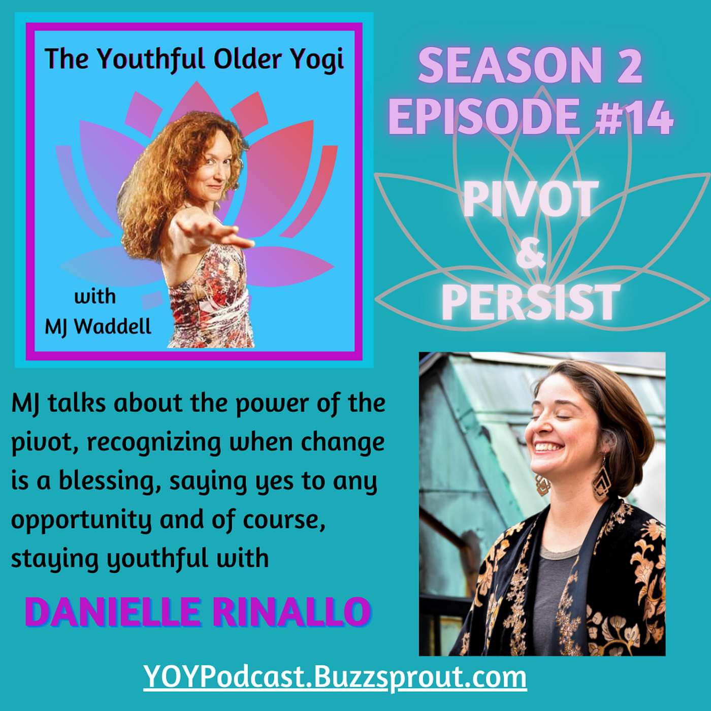 Pivot and Persist with Danielle Rinallo