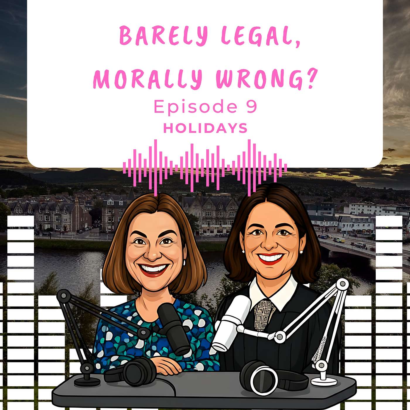Holidays episode artwork