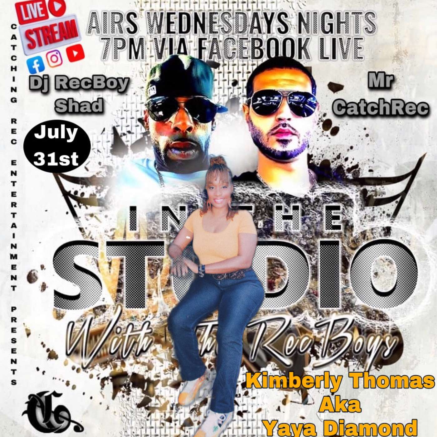 In The Studio With The RecBoys