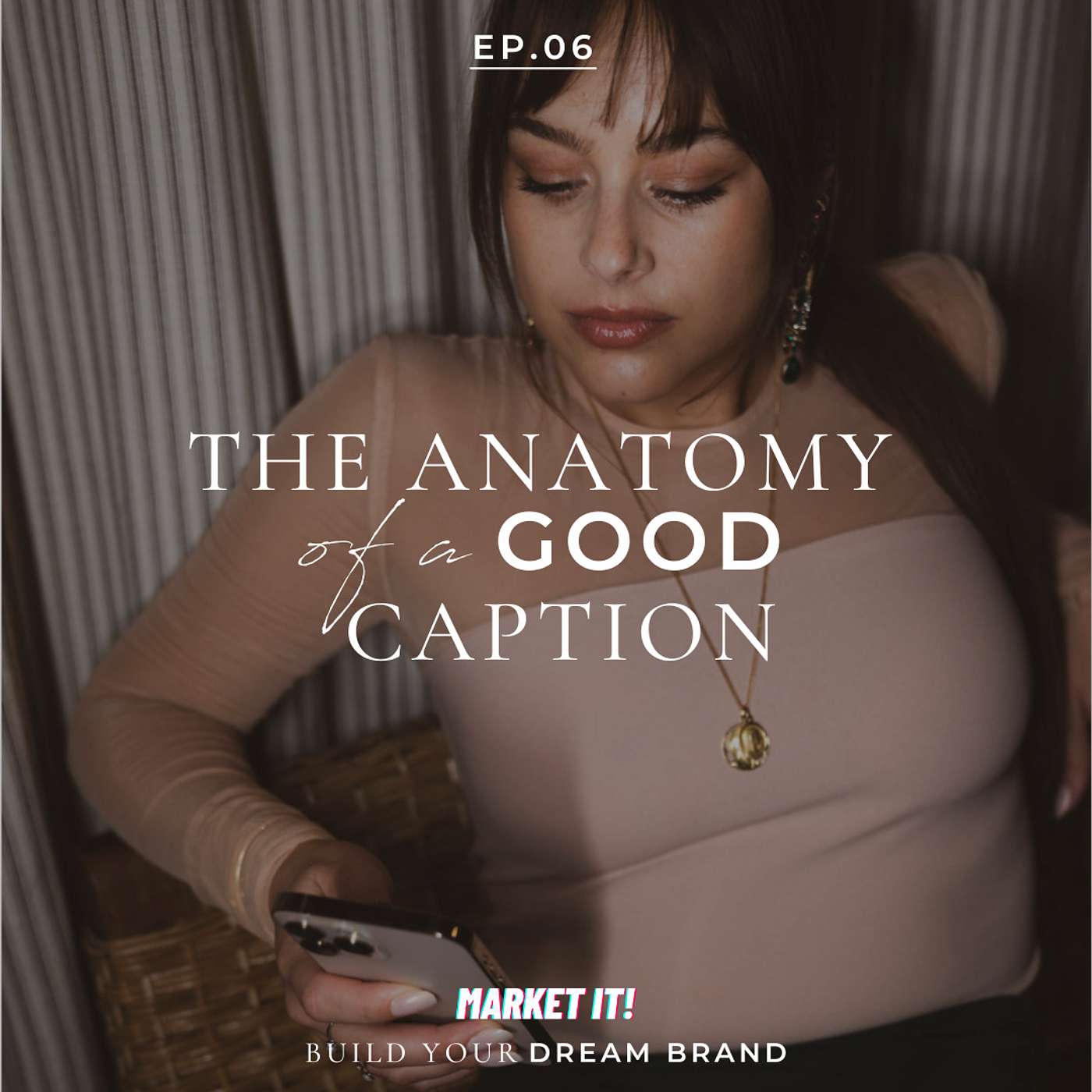 The Anatomy of a Good Caption The Anatomy of a Good Caption