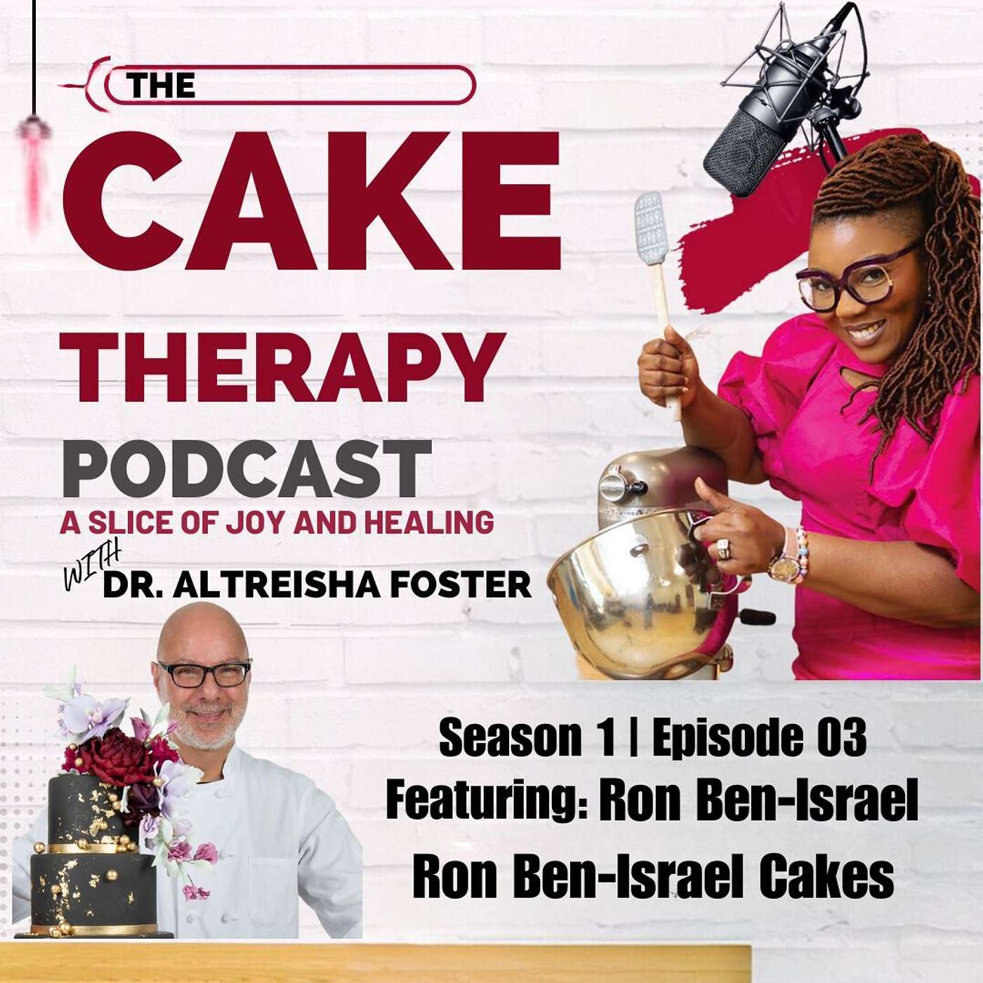 Baking a Balanced Life: An Intimate Chat with Ron Ben-Israel episode artwork