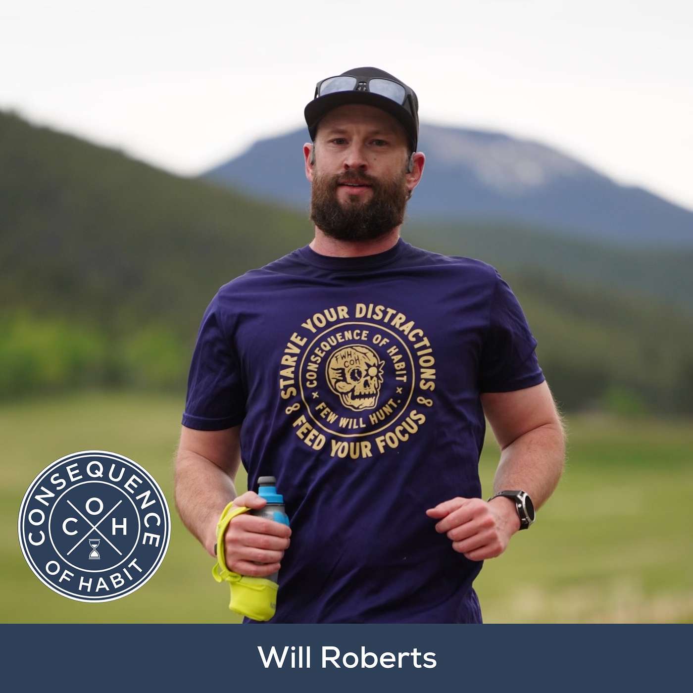 How Sobriety Unlocked an Extraordinary Life for CoH Ambassador Will Roberts episode artwork
