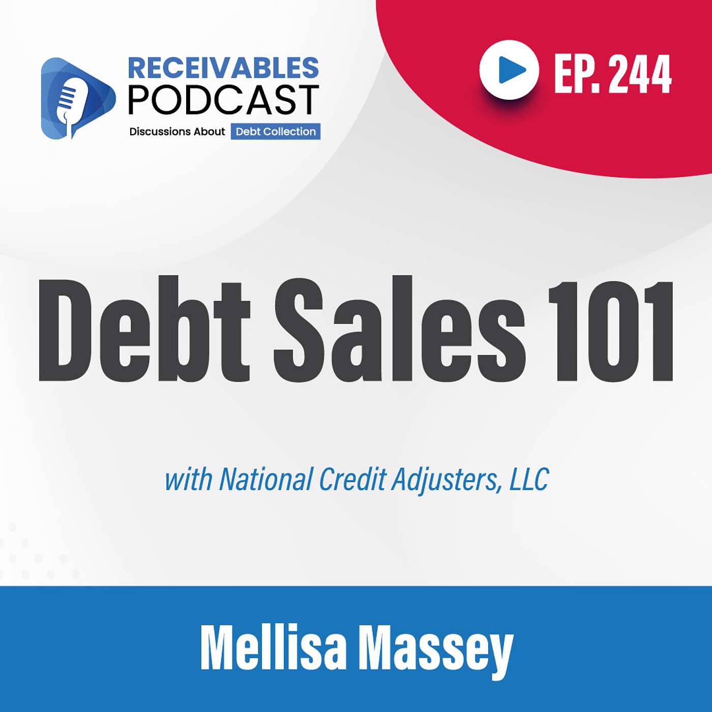 Debt Selling 101 for Creditors | How to Prepare Portfolios for Sale | Ep. 244