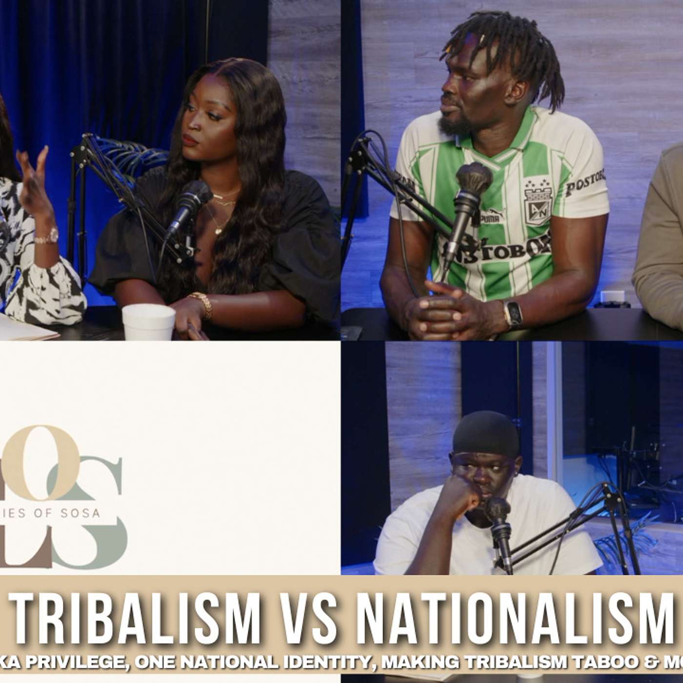 Tribalism vs Nationalism | South Sudanese Perspective 🇸🇸 episode artwork