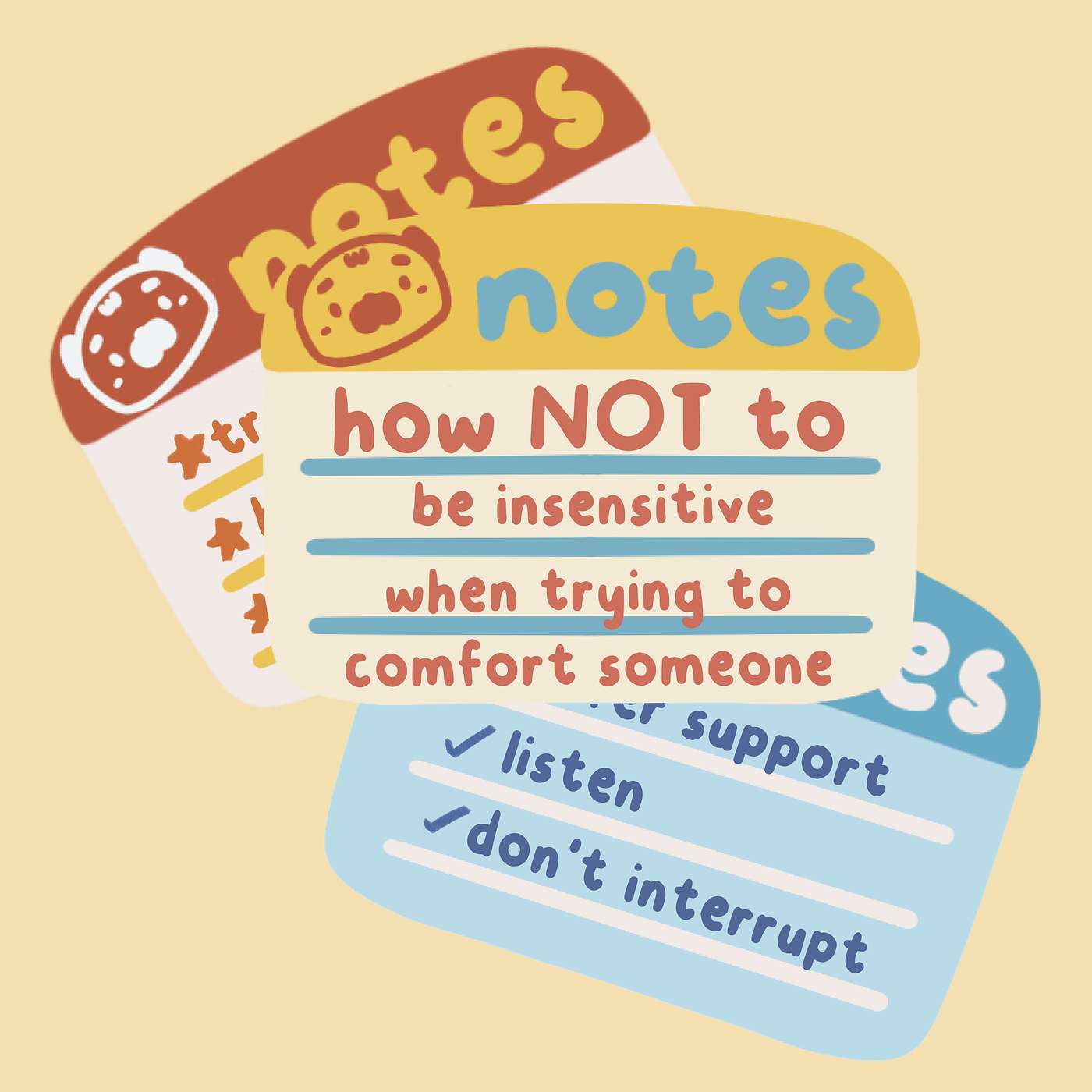 How NOT to Be Insensitive When Trying to Comfort Someone